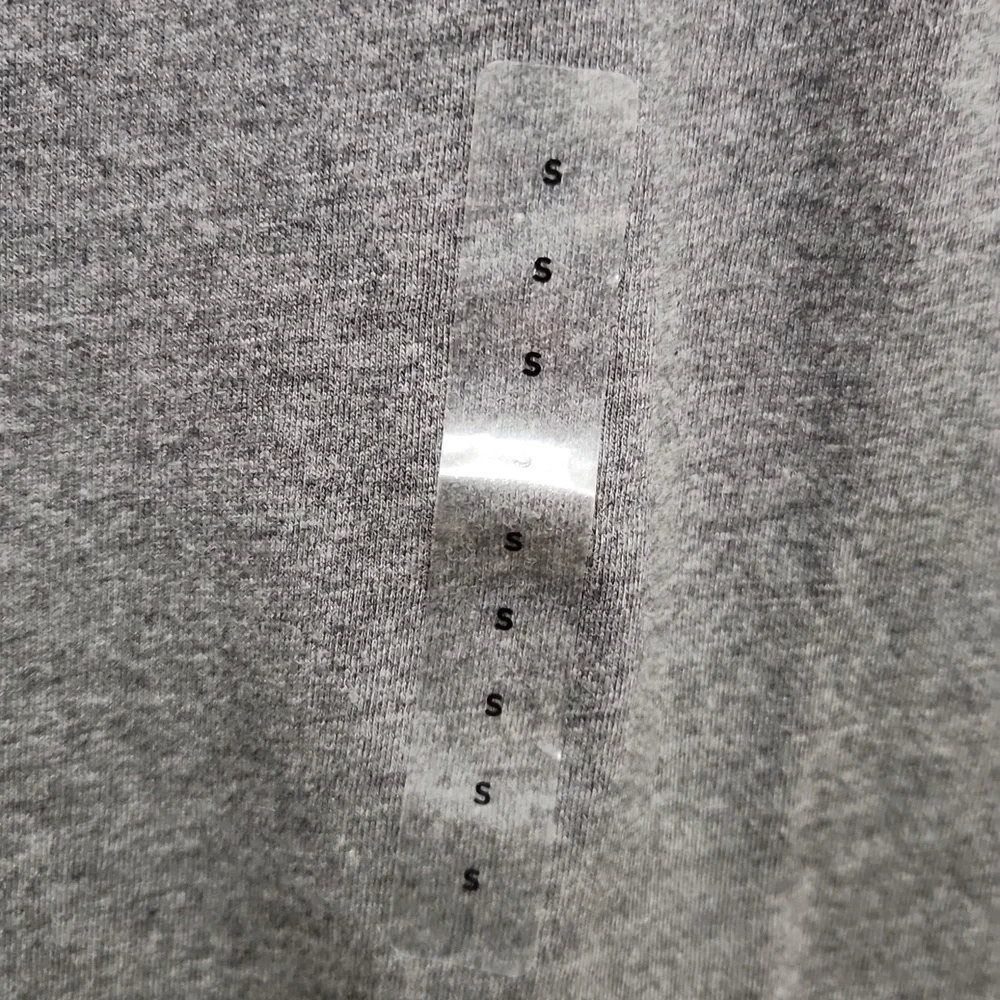 NWT Polo Ralph Lauren Men's Charcoal Grey Crewneck Short Sleeve Tee Size Small